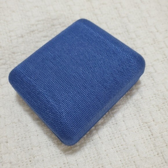 Sea Opal clip on paua shell earrings by Anzac NEW - Picture 4 of 8